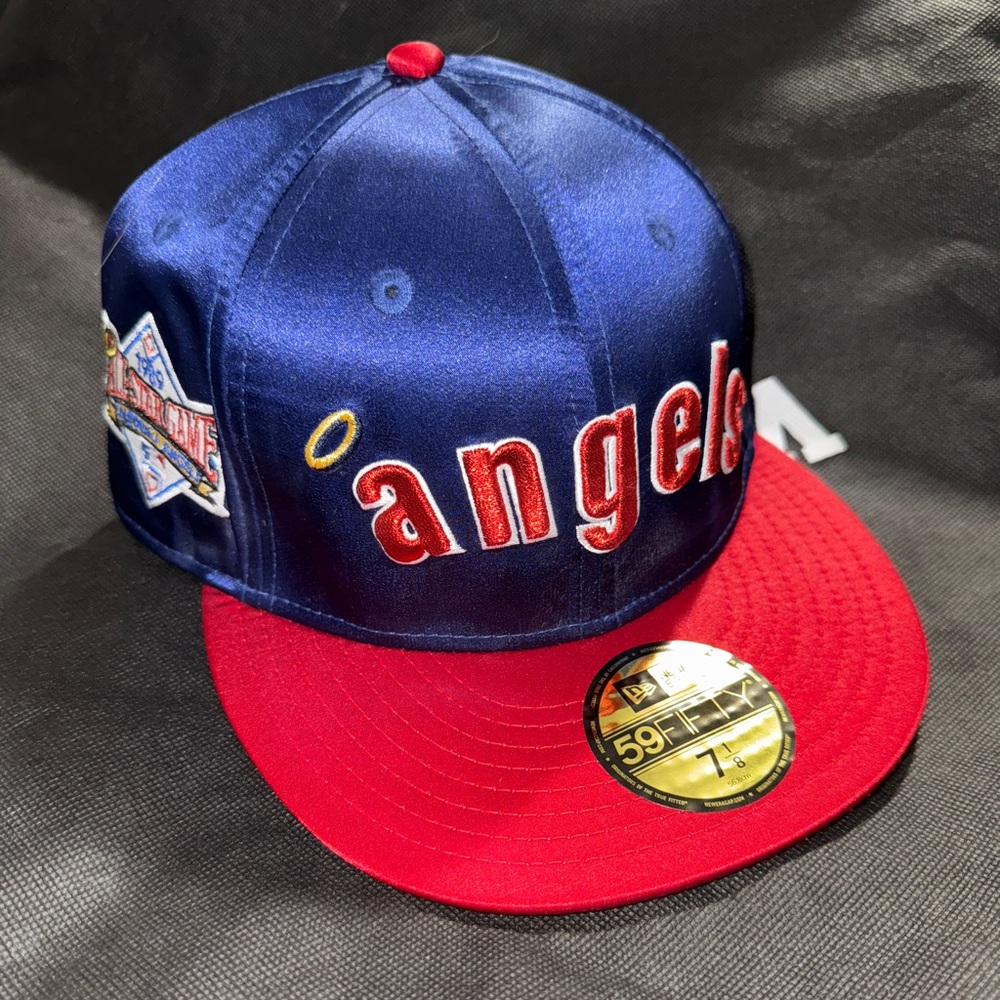 Los Angeles Angels Fitted Hat